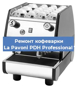 Чистка кофемашины La Pavoni PDH Professional от кофейных масел в Челябинске